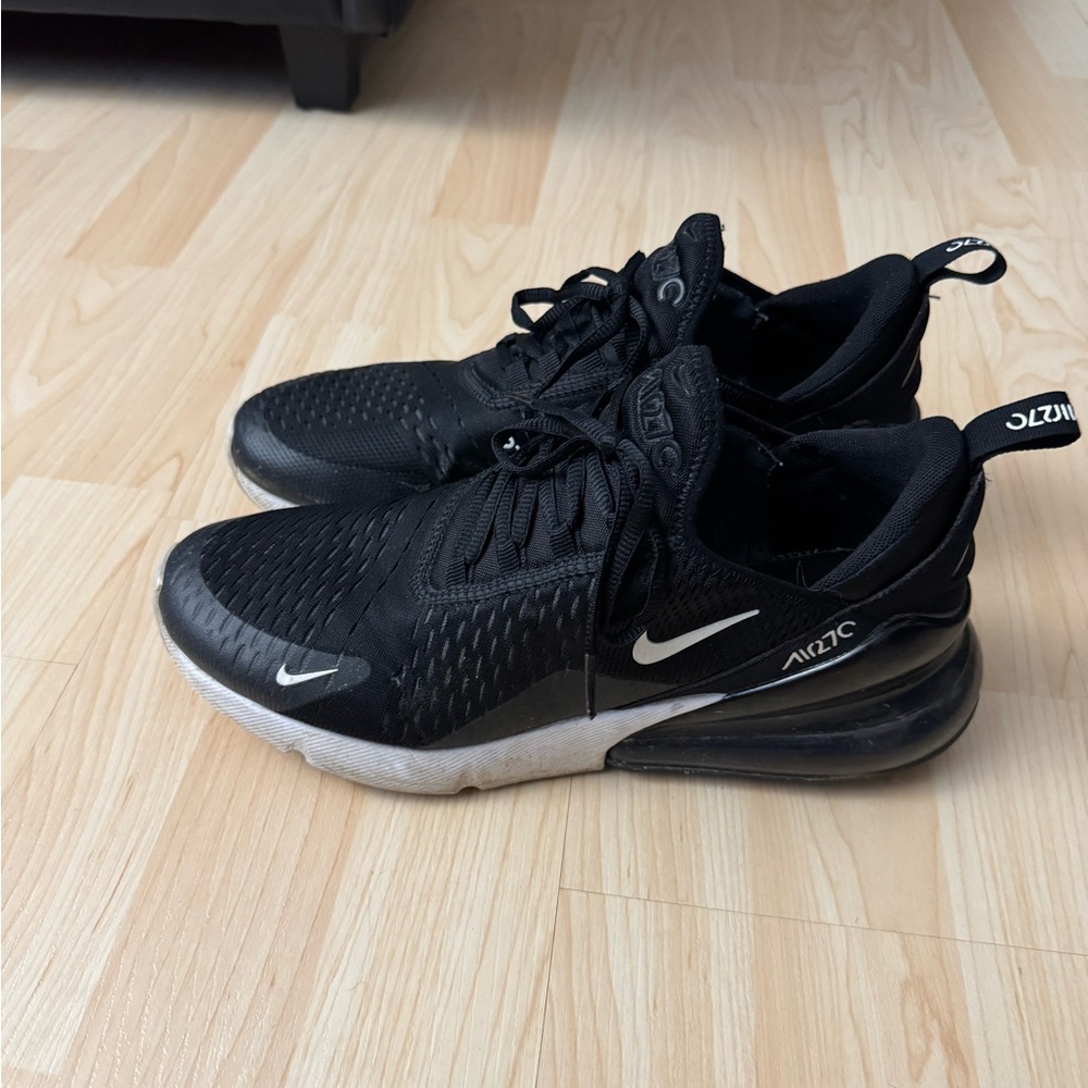 Nike Air Max 270 Black Men's Shoes